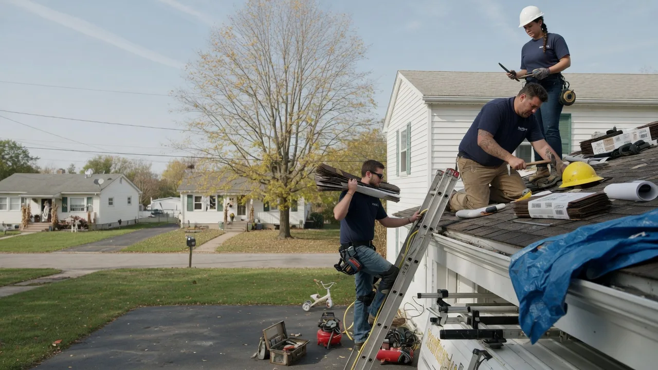 Local Roofing Contractors in Winfield, MO near me